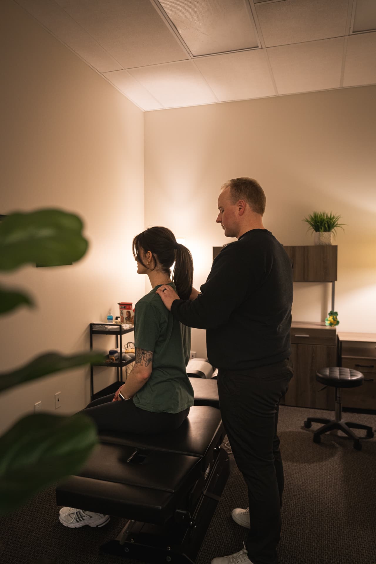 Chiropractic at Connect Performance