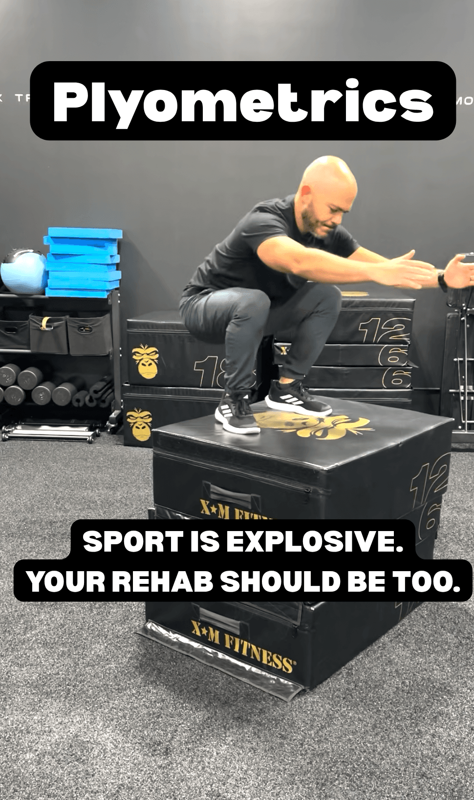Sport Is Explosive: Why Plyometrics Belong in Your Rehab